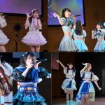 アイドルグループ・it's sunny、i-COL、mai mai、#LOG1Nがギガソニ出演でステージを盛り上げる！＜GIGA・GIGA SONIC＞