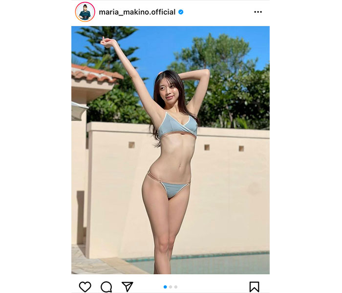 モー娘。牧野真莉愛、ヘルシーな美くびれボディで圧倒！「全てを持ち合わせてる」