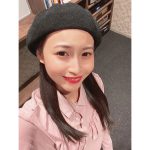 望月琉叶、艶やかなおでこ出しショットでおやすみ投稿