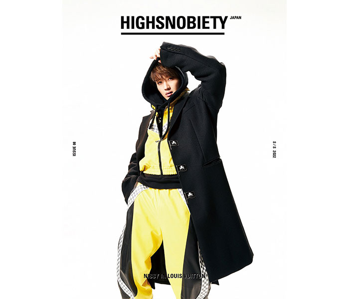 Nissy、『HIGHSNOBIETY』表紙解禁に歓喜の声ぞくぞく！