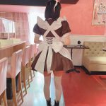 中川翔子、絶対領域で魅せるメイドコスチュームに歓喜の声「永遠の17さいという言葉がよく似合う」