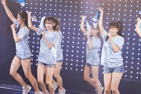 NMB48・TeamBII研究生公演が初日！佐月愛果がキャプテンにサプライズ抜擢