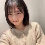 AKB48・小栗有以、過去イチ短いボブヘアにイメチェン！「新鮮」「最強すぎる」と反響も