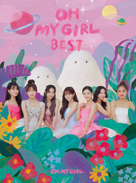 OH MY GIRL、最新曲の日本語バージョンも収録したベストアルバムを3/30リリース