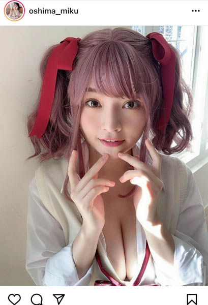 大嶋みく、やわらか『マシュマロバスト』に視線釘付け！「漫画から飛び出てきた！！！」