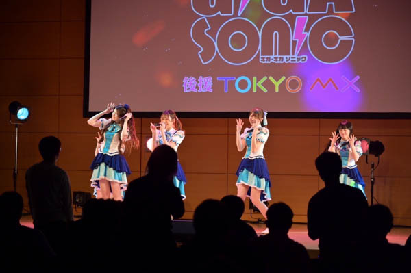 エラバレシ、ピュアリーモンスター、ギガソニ2部で個性豊かなステージを披露！〈GIGA・GIGA SONIC〉
