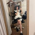 「わんふぁす！」佐野初花、美脚に釘付けなうさ耳メイドコス披露！