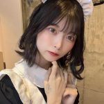 「わんふぁす！」佐野初花、美脚に釘付けなうさ耳メイドコス披露！