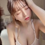 竹内星菜、吸い込まれそうな美谷間に釘付け！「さいこーの癒しだよー」