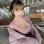 竹内星菜、胸元ざっくり開きの『あざとニット』オフショット公開！「たくさんの方に見てもらえますように」