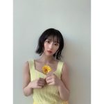 HKT48・田中美久、ツヤ感たっぷりの眼差しで見つめる大人ポートレートに歓喜の声ぞくぞく！