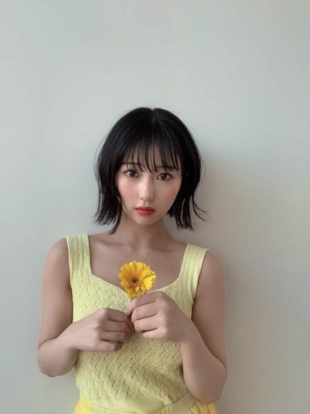 HKT48・田中美久、ツヤ感たっぷりの眼差しで見つめる大人ポートレートに歓喜の声ぞくぞく！