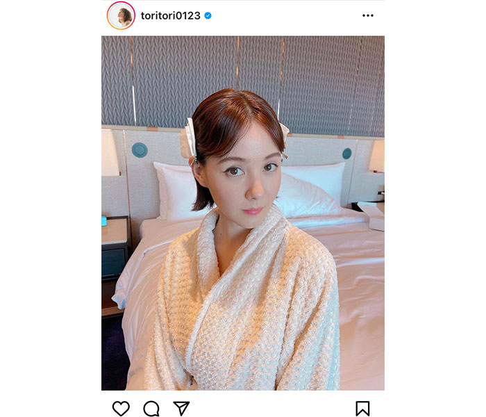 トリンドル玲奈、妹・瑠奈命名のキノコショットにほっこり「姉妹揃って可愛い」