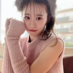 NMB48・上西怜、猫耳ニットコーデでドキドキのツヤ肌オフショットにファン歓喜