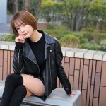 【写真特集】新唯(あらたゆい)、ブラックコーデで美脚アピール！オートサロン会場で一番と噂の美女がSUPERGT500レースクイーンに決定。