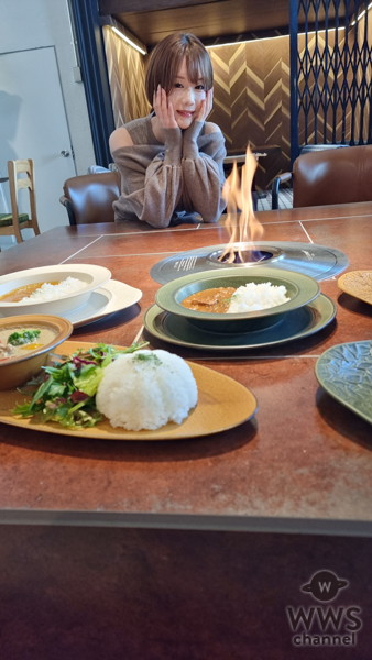 【動画】新唯（あらたゆい）、清澄白河のおしゃれなスパイスカフェ「Spoon」でカレーを食レポ！