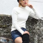 八頭身ドラマー・夏芽が美脚際立つカジュアルコーデで登場！ 「いつもとは違う煌びやかな雰囲気を出せたらいいな」