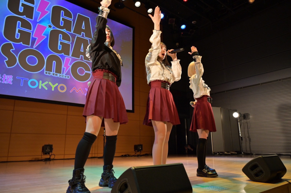 GIRLY MOON PROJECT、ギガソニ３度目主演でアイドルとして成長した姿を見せる！＜GIGA・GIGA SONIC＞