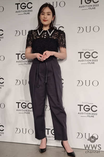 【動画】筧美和子がTGC AUDITION 2022で候補者から感銘を受ける！