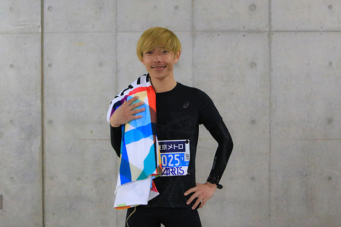 ソナーポケット・eyeron、フルマラソンの日本アーティスト最速記録を更新！＜東京マラソン2021＞