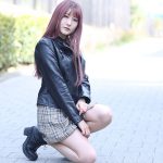 ミス日本のゆかた2021 ・ソラ豆琴美、春らしいチェックのミニスカコーデでクールな表情で登場！ 「今年は年齢の節目でもあるので、中身の成長を意識したい」