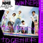 TOMORROW X TOGETHER、英「BandLab NME Awards 2022」で「ヒーロー・オブ・ザ・イヤー」受賞