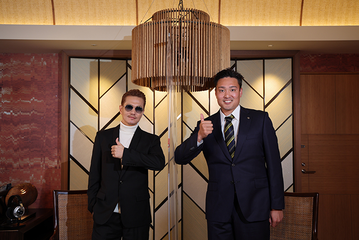 EXILE ATSUSHI、新曲『Put it on the line』を阪神タイガース秋山選手に登場曲として提供