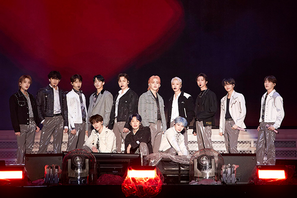 SEVENTEEN、ファンミーティングが無事終了!さらに新しいロゴが公開