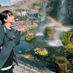 平祐奈、満面の笑みで近寄ってくる動画&綺麗な虹との写真に反響続々