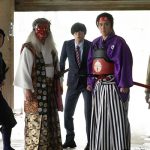 堀未央奈、尾上松也･今野浩喜･稲葉友とのクランクアップショットを公開