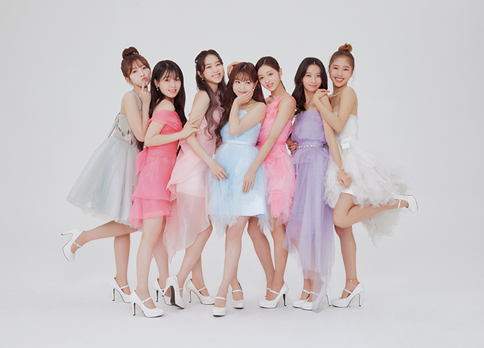 OH MY GIRL、完全版べストのCD店販売がスタート