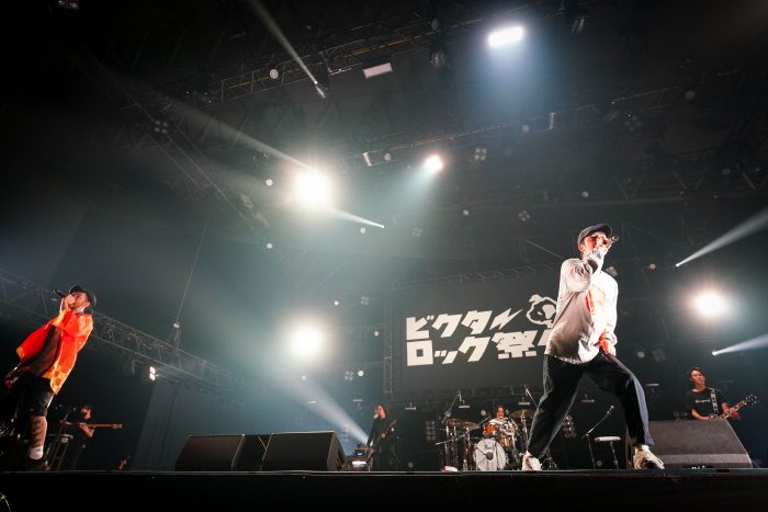 【ライブレポート】ORANGE RANGE、HIROKI不在も観客と一体となった熱いステージを届ける！＜ビクターロック祭り2022＞