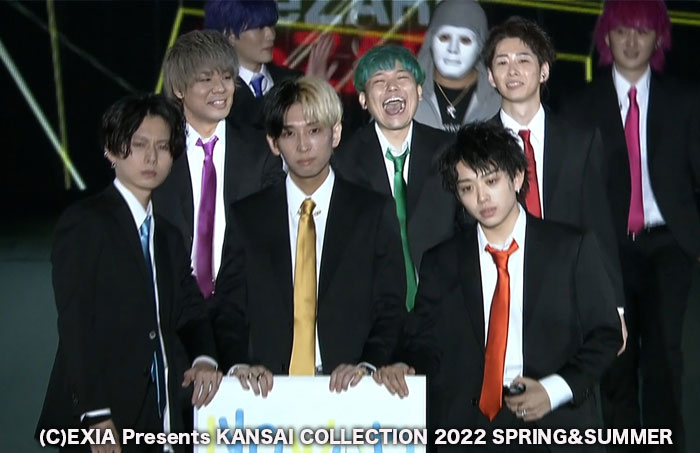 【動画】YouTuber・ヒカル「NO WAR」掲げて関コレ2022 S/Sランウェイに登場！＜EXIA Presents KANSAI COLLECTION 2022 SPRING＆SUMMER＞