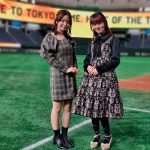 【動画】民族ハッピー組・小泉里紗 永井杏樹が過去最大リニューアルの東京ドームをレポ！