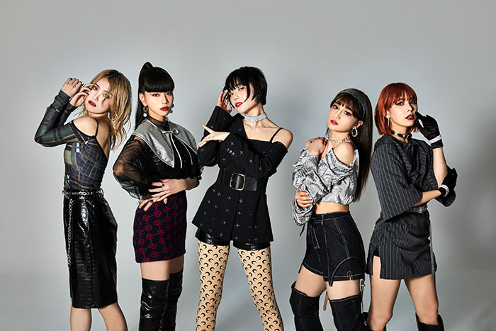 FAKY、Hina&Takiの加入後初となる待望の1stフルアルバム発売決定