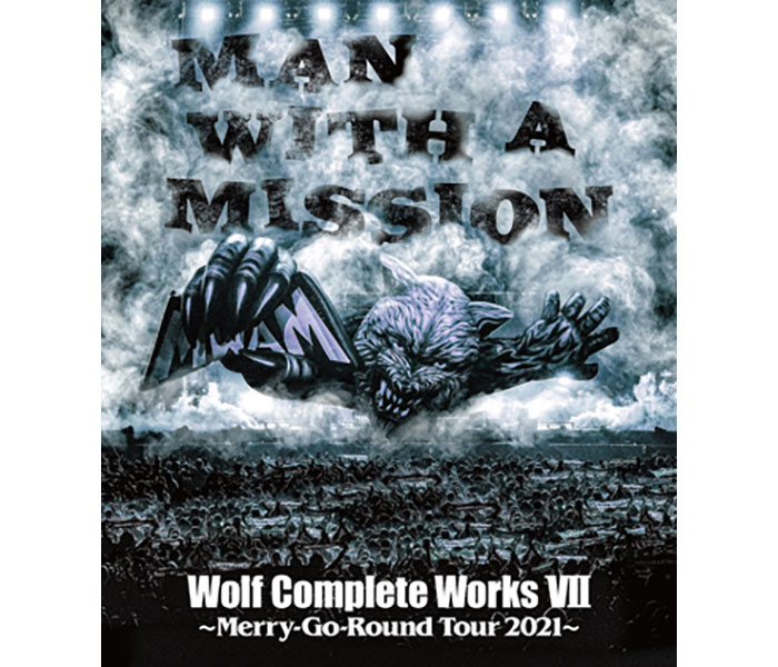 MAN WITH A MISSION、約2年ぶりのアリーナツアーの映像集のアートワークが公開