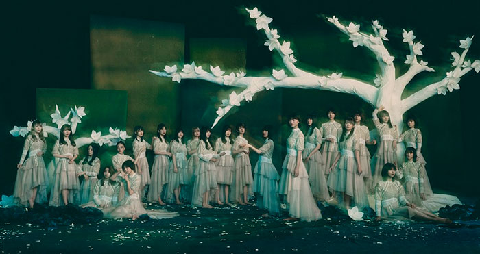 櫻坂46、4thシングル『五月雨よ』3月30日に先行配信決定