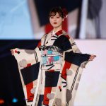 井手上漠が振袖姿で「関コレ 2022 S/S」ランウェイを彩る＜EXIA Presents KANSAI COLLECTION 2022 SPRING＆SUMMER＞