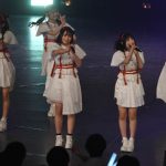 【写真特集】Peel the Apple（ぴるあぽ）、応援団衣装でオープンステージを盛り上げ！＜NIG FES 2022＞