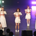 【写真特集】Peel the Apple（ぴるあぽ）、応援団衣装でオープンステージを盛り上げ！＜NIG FES 2022＞