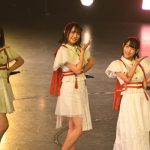 【写真特集】Peel the Apple（ぴるあぽ）、応援団衣装でオープンステージを盛り上げ！＜NIG FES 2022＞