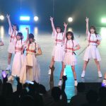 【写真特集】Peel the Apple（ぴるあぽ）、応援団衣装でオープンステージを盛り上げ！＜NIG FES 2022＞