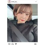 レースクイーン・新唯、至近距離で見つめる自撮りショットに「目が離せない」
