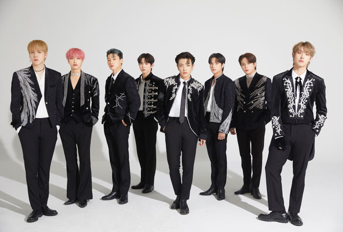 ATEEZ、⽇本初となる単独コンサートを2022年7⽉に開催決定