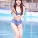 Menkoiガールズ・あやか、花咲くガーリービキニで視線釘付け！＜SUMMERLAND IDOL CARNIVAL＞