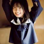 岩本蓮加(乃木坂46)、梅山恋和(NMB48)、平山遊季(アンジュルム)らが登場！高校・中学卒業記念の制服グラビア誌表紙公開