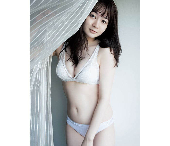 SKE48・江籠裕奈の1st写真集が発売！まさに『天使』な純白ビキニカットも公開