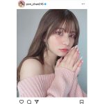 本田夕歩、春招くピンクコーデに「可愛い！」の声殺到
