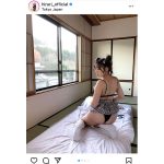 平田梨奈、制服脱ぎながら桃尻見せつけ『えろりー』ショット公開