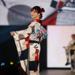井手上漠、鶴嶋乃愛が振袖姿で「関コレ 2022 S/S」ランウェイを彩る＜EXIA Presents KANSAI COLLECTION 2022 SPRING＆SUMMER＞